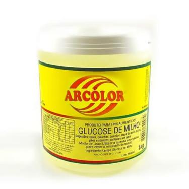Imagem de XAROPE GLUCOSE MILHO ARCOLOR 1KG GM1000