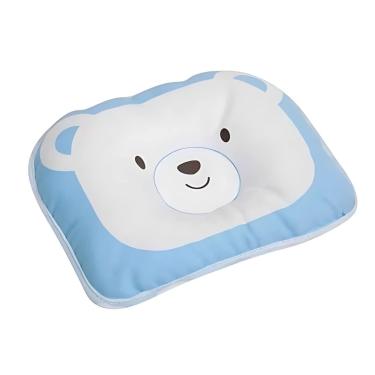Imagem de Travesseiro Anatomico para Bebes Urso Azul Buba 10723