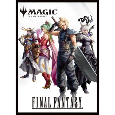 Imagem de Magic: The Gathering - Pacote de cartas Final Fantasy Players Art Play Booster MFS-01