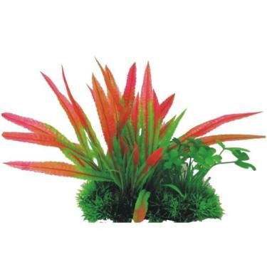 Imagem de Planta Artificial Para Aquário Lx-m982 35 X 15 Cm - Skrw