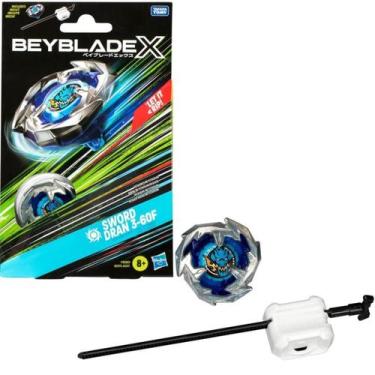 Imagem de Jogo Piao Bey Blade Bbx Sword Ataque - F9580Al40 Hasbro