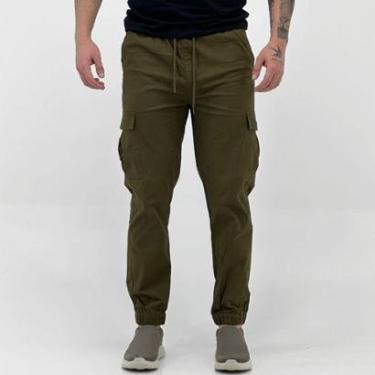 Imagem de Calça Broken Rules Jogging Cargo em Sarja Masculina-Masculino