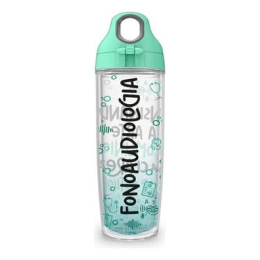 Imagem de Garrafa De Água Squeeze 600ml HX70 Profissões Fonoaudiologia - HelsiMi