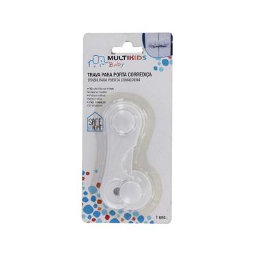 Imagem de Trava Para Porta Corrediça 1 Unidade - Multikids Baby