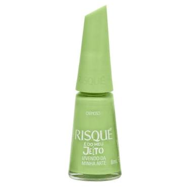 Imagem de Esmalte Risqué É Do Meu Jeito Vivendo Da Minha Arte