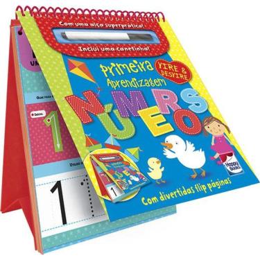 Imagem de Vire E Desvire - Primeira Aprendizagem - Números