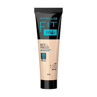 Imagem de Base Líquida Maybelline NY Fit Me Matte FPS 22 30ml - 135