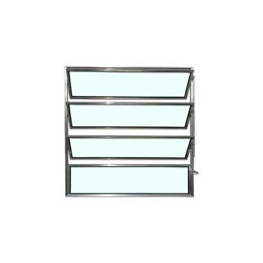 Imagem de Vitro Basculante Brilhante 80x80 Linha Esmeralda Vidro Liso