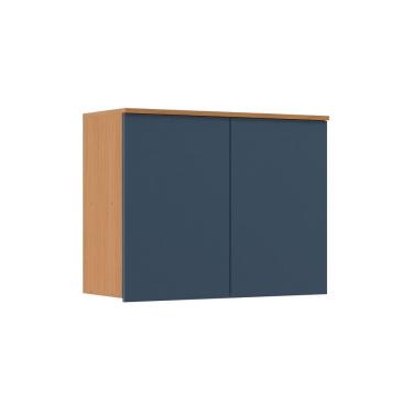 Imagem de Armário Aéreo 2 Portas 80cm em MDF Florença Móveis Sul