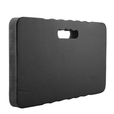 Imagem de Almofada de ajoelhamento de jardim, joelheira de jardinagem confortável, esteira de ajoelhamento de espuma EVA extra macia de alta densidade, almofada para jardinagem, trabalho ao (Black)