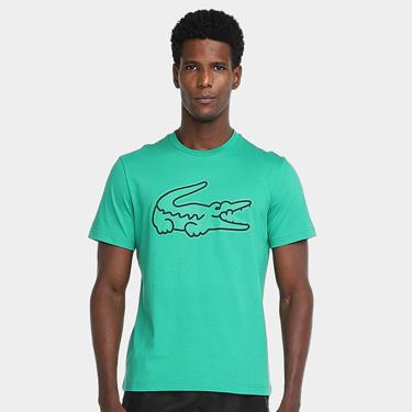 Imagem de Camiseta Lacoste Clássica Masculina-Masculino