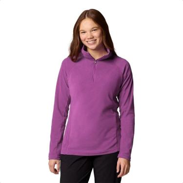 Imagem de Blusao Columbia Feminino Glacial Iv 1/2 Zip