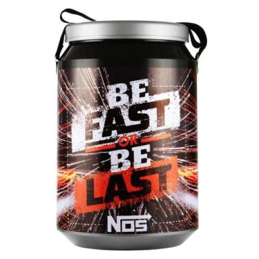 Imagem de Cooler Térmico Portátil Nos 24 Latas 18 Litros Para Bebidas, Preto, Ún