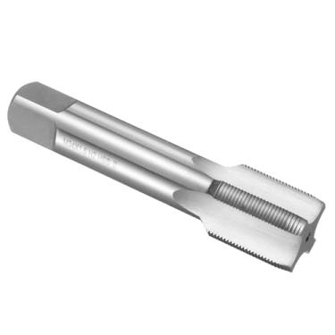 Imagem de uxcell Torneira de plugue manual M34 x 1,5 H2 rosca métrica estilo plugue torneiras flauta parafuso rosqueamento ferramenta de rosqueamento aço de alta velocidade HSS6542