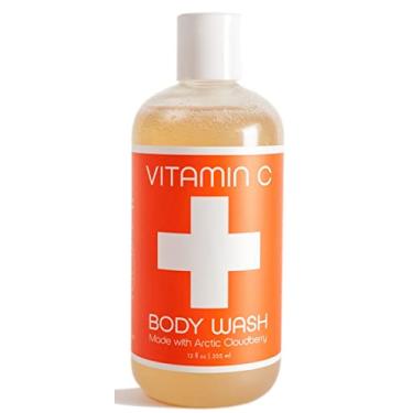 Imagem de Swedish Dream Sabonete líquido corporal com vitamina C | Feito com Arctic Cloudberry | Sem sulfatos, parabenos ou silicones | Vegano | Livre de crueldade | 355 ml | Nordic + Wellness