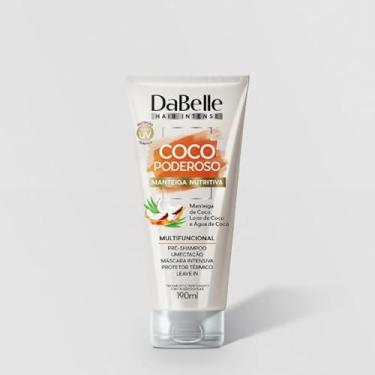 Imagem de Duty Manteiga Capilar - Coco Poderoso Dabelle 190ml