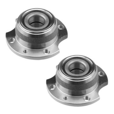 Imagem de Par Cubo Roda Nakata Traseiro Com Rolamento Esquerdo+Direito Uno Mille