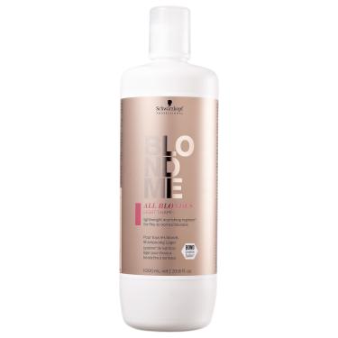 Imagem de Schwarzkopf BlondMe Suave para Loiros - Shampoo 1L