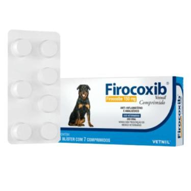 Imagem de Firocoxib 150mg com 7 Comprimidos - Vetnil