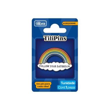 Imagem de Pin De Metal Tilipins TILIBRA, Modelo 13