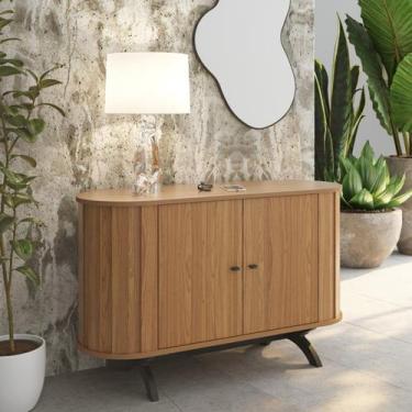 Imagem de Buffet Aparador Curvo 130cm 2 Portas - Dalla Costa