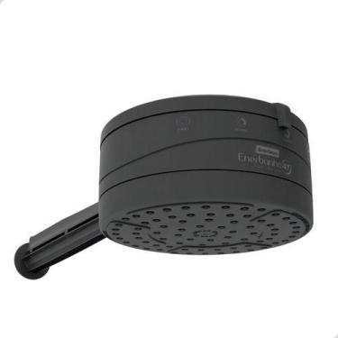 Imagem de Chuveiro Preto 4 Temperaturas Ducha 6800w Com Braço - NoBrand