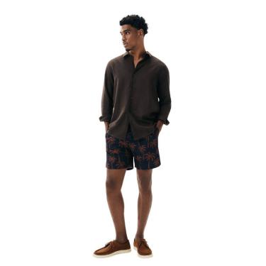 Imagem de Short Praia Hering Masculino Regular Summer Preto