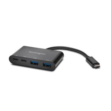 Imagem de CH1000 Hub USB-C de 4 Portas - Kensington, Única, Único