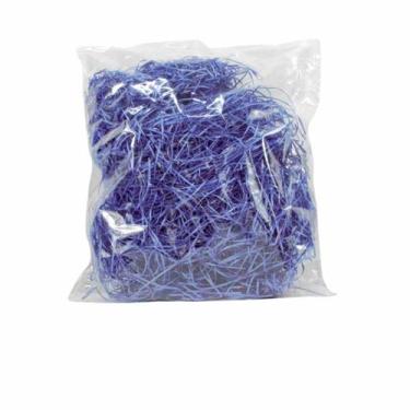 Imagem de Palha de Madeira Lilás Cestas Café e Decoração 100 gramas/2lt - Pense 