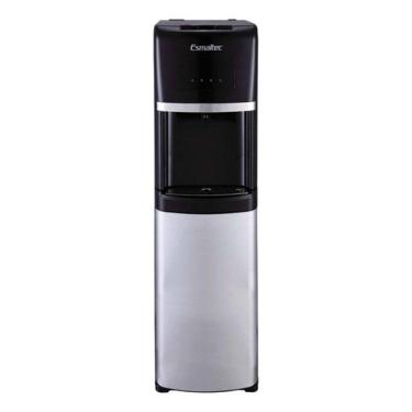 Imagem de Bebedouro De Agua Esmaltec Egcqf Preto E Aco Inox 127V