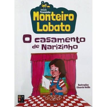 Imagem de Coleção Trenzinho - Monteiro Lob. - O Casamento De Narizinho