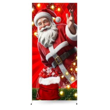 Imagem de Painel Romano Lateral 0,90mx 2,20m Veste Facil Natal (PLNAT0048)