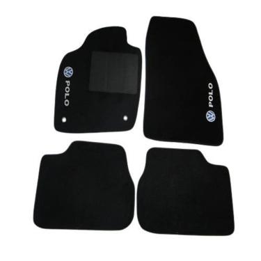 Imagem de Tapete Automotivo Carpete Linha Luxo Vw Polo