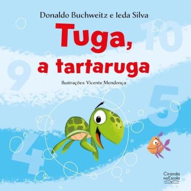 Imagem de Livro Lit. Infantil - Tuga, A Tartaruga