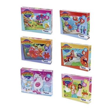 Imagem de Quebra-Cabeça Infantil 36 peças Sortido - Xplast