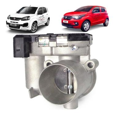 Imagem de Corpo De Borboleta Tbi Fiat Mobi Uno Palio 2012 2013 2014