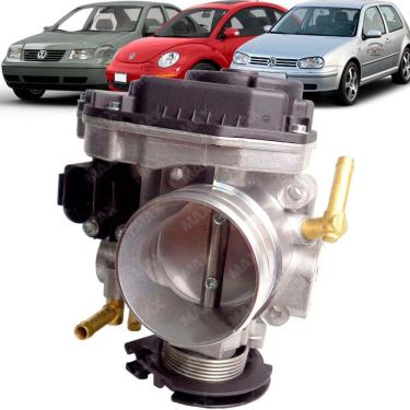 Imagem de Corpo Borboleta Tbi Vw Golf New Beetle Bora 2.0 1999 Á 2005