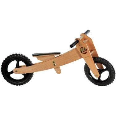 Imagem de Bicicleta de Madeira Woodbike - Woodline - Preto - Camará