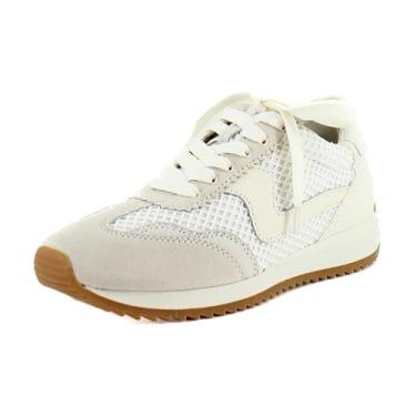 Imagem de Dolce Vita Tênis feminino de malha B.ntcd, Malha de tecido branco, 35