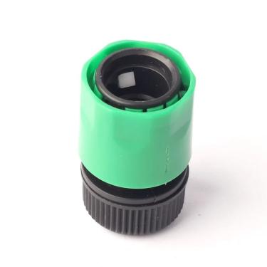 Imagem de Engate Rápido Para Mangueira 1/2 Com Bloqueador De Fluxo