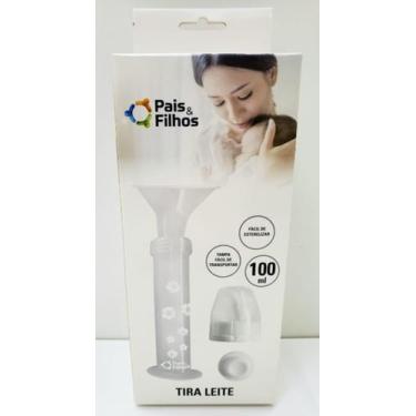 Imagem de Tira Leite Manual 100ml - Pais e Filhos