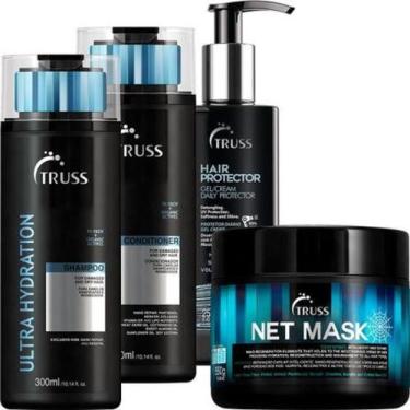 Imagem de Kit Truss  Ultra Hydration (Shampoo + Condicionador) + Hair Protector 