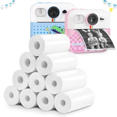 Imagem de Rolos de papel térmico Moizoe para crianças Câmera de impressão instan