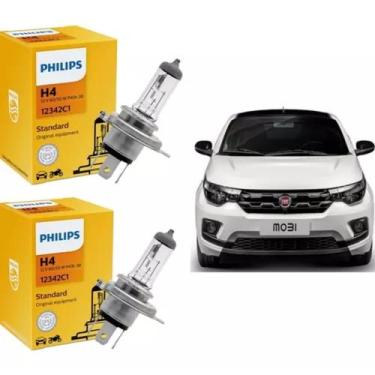 Imagem de Lâmpada  Philips Standard ORIGINAL Farol Alto E Baixo FIAT MOBI todos 