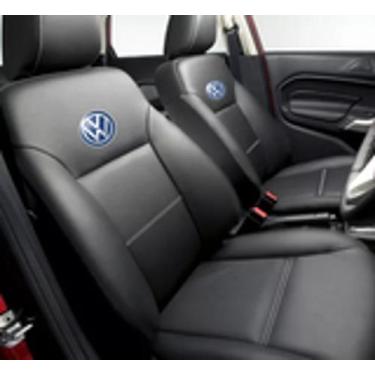 Imagem de Capa banco couro original 100% impermeavel volkswagen voyage g5 - COUR