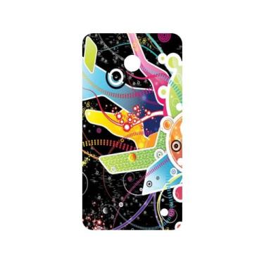 Imagem de Capa Adesivo Skin058 Verso Para Nokia Lumia 630 e 635 - KawaSkin