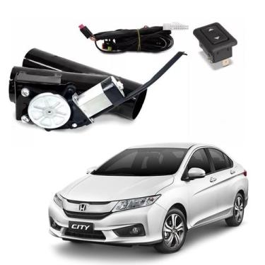 Imagem de Difusor De Escapamento Honda City 2" Ronco Esportivo Botão - ZP Automo
