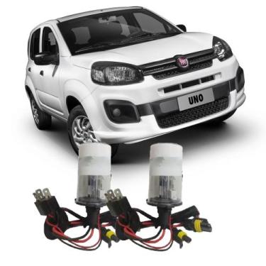 Imagem de Kit Xenon H4 12v 6000k Uno - AP