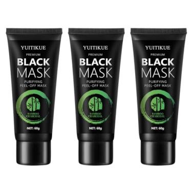 Imagem de Black Mask Flash, Máscara Removedora de Cravos e Espinhas com Argila Negra, Colágeno e Elastina, Tratamento Facial