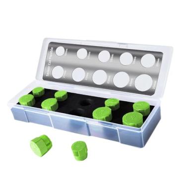 Imagem de Mqetly Auxiliar de corte de furos para radar de carro, kit de ferramentas para envoltório de, acessório de confortável para sensores de